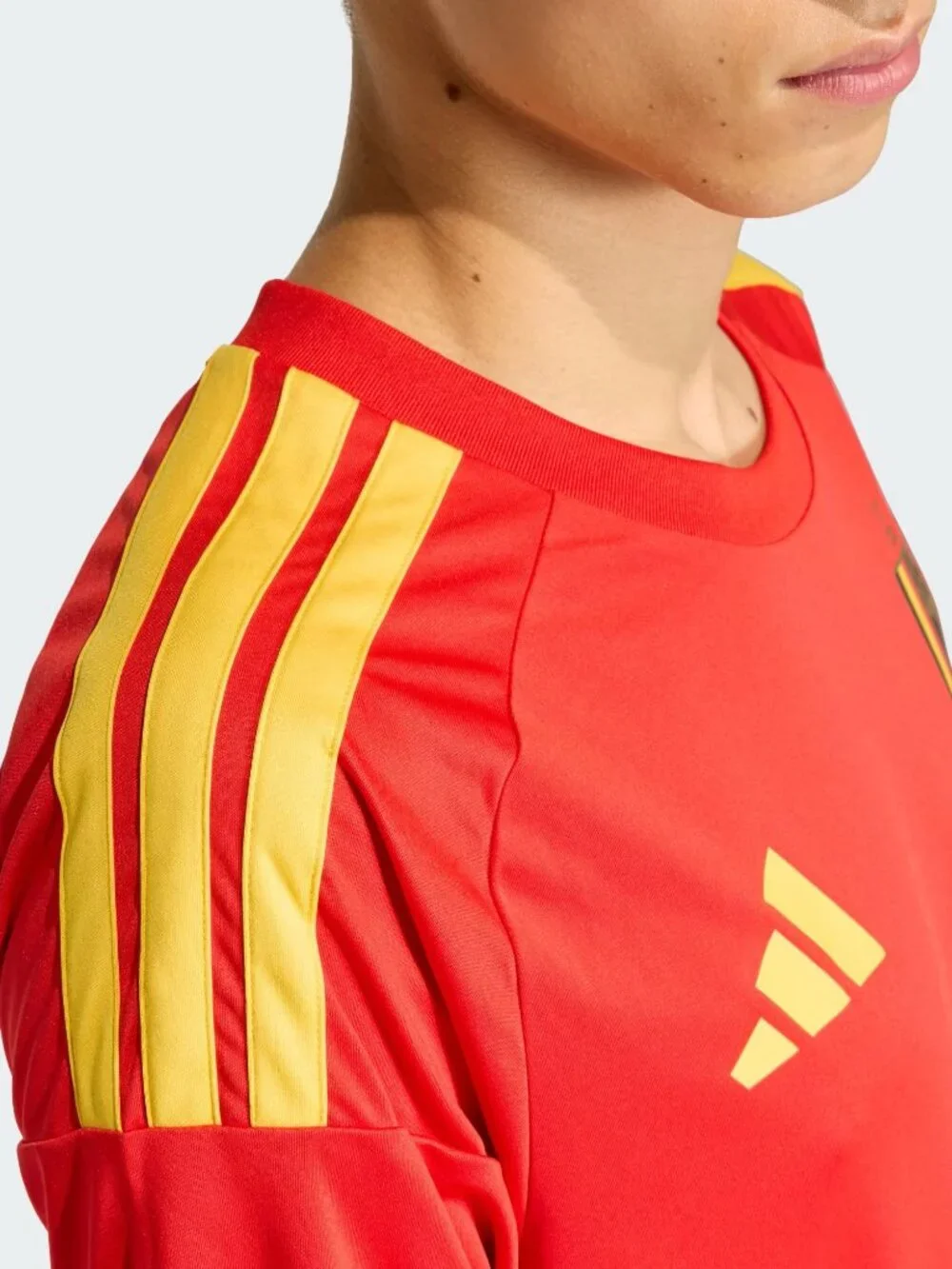 Adidas Belgium 2026 Word Cup Home Fan Jersey - NEW W/ TAGS